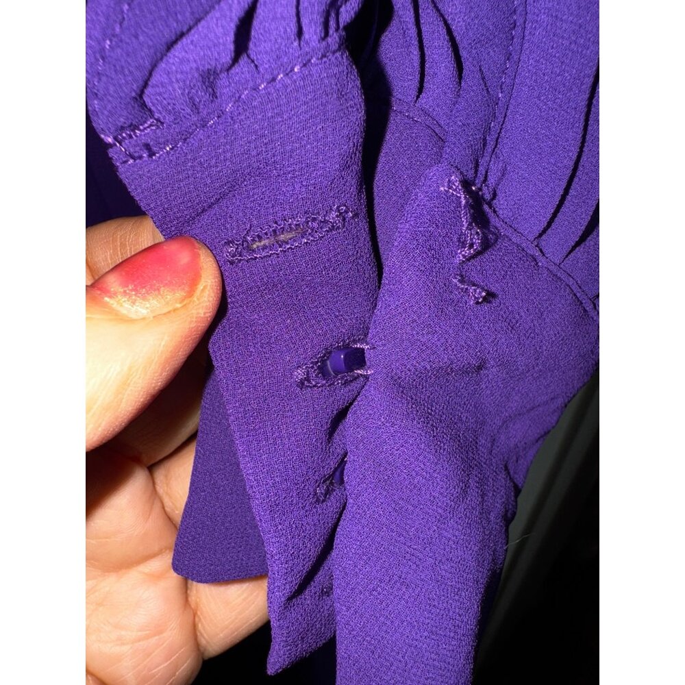 Fashion Nova Purple Maxi Dress - Picture 6 of 10